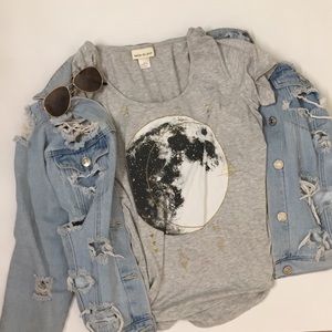 High Low Moon T-shirt